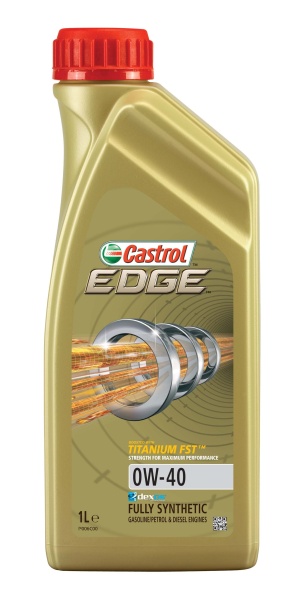 Plně sytnetický olej .CASTROL EDGE TI FST 0W-40 1L